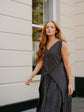 ARIA APRON DRESS | SUNDAY STRIPE