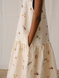 PRESSED FLOWER DRESS