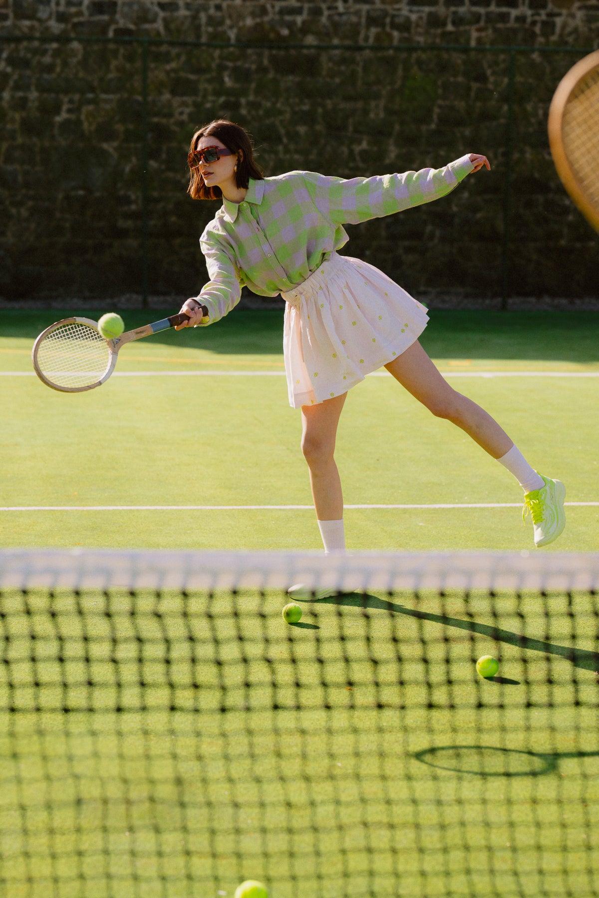 TENNIS SHIRT | LIMELIGHT