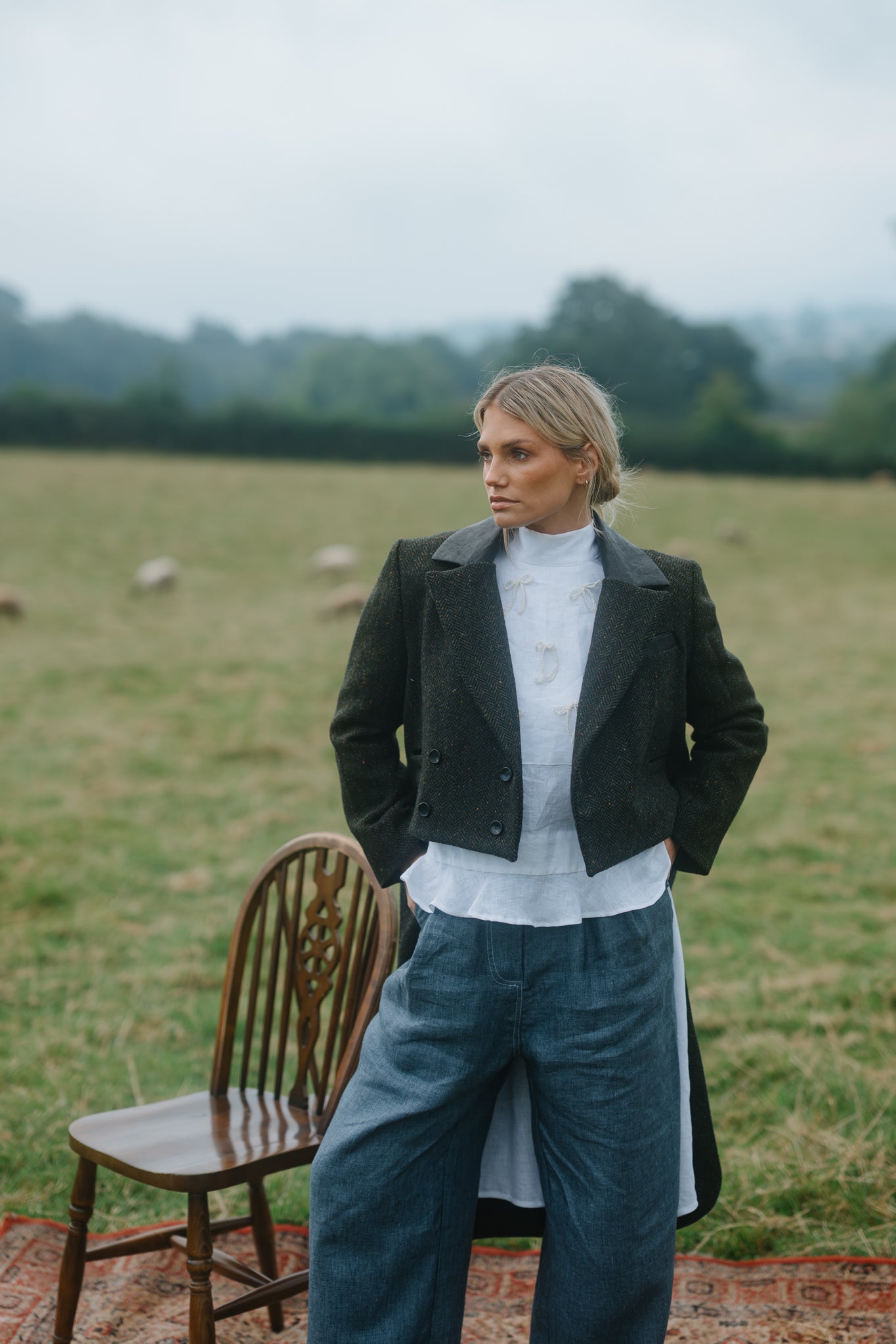 THE KEEPER TAIL COAT