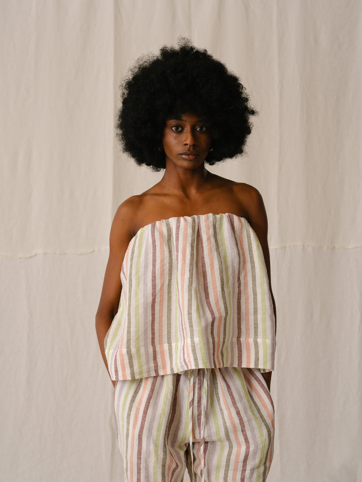 TUBE TOP | SUMMER STRIPE