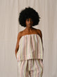 TUBE TOP | SUMMER STRIPE