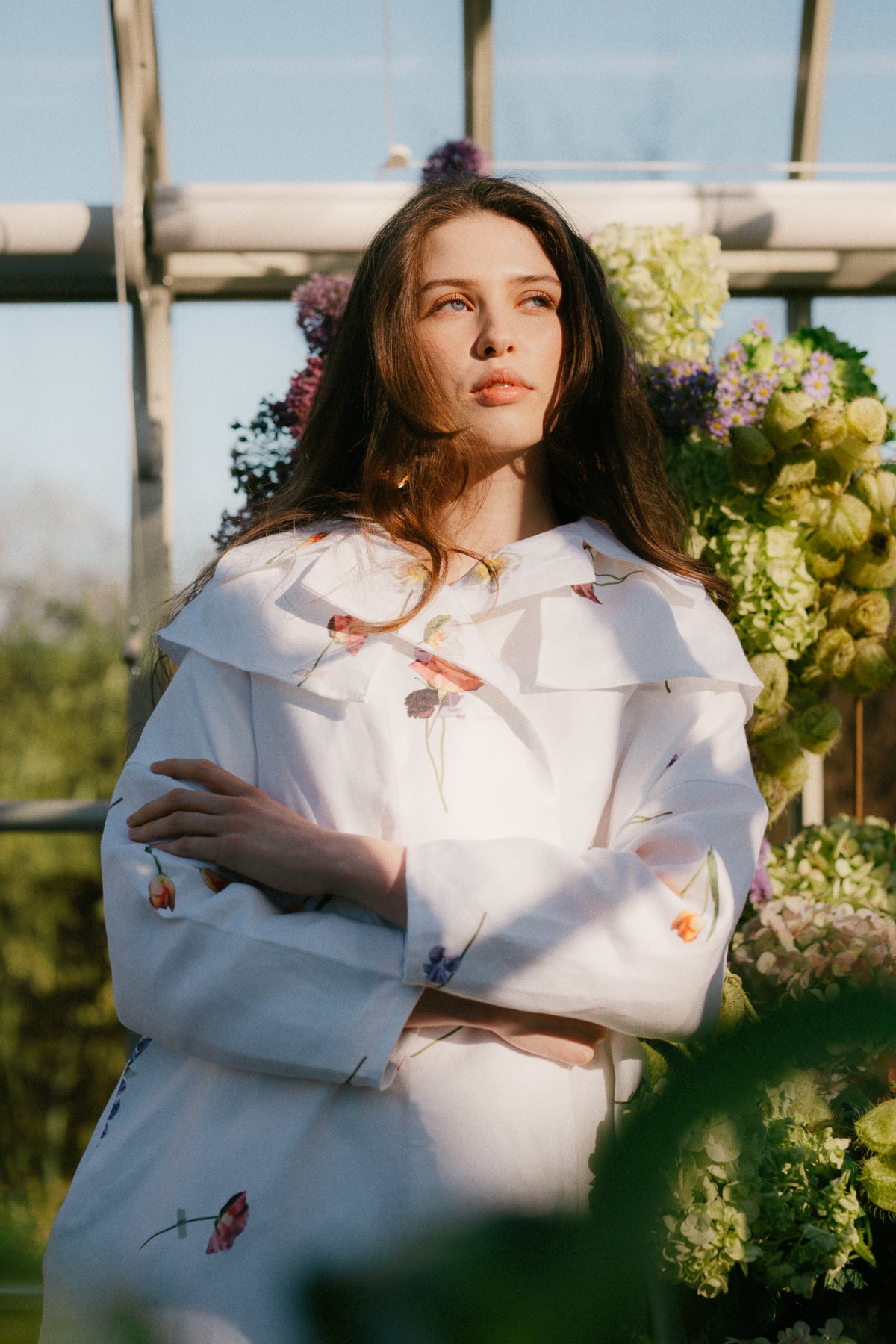 PRESSED FLOWER COAT | BEETLED