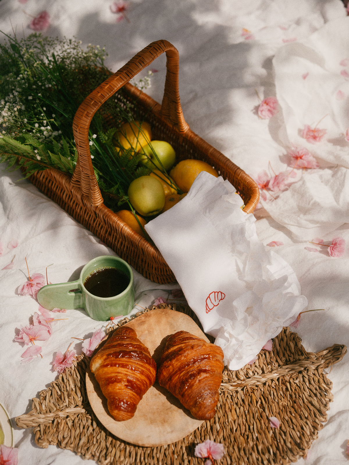 CROISSANT NAPKIN | SET OF TWO