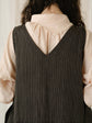 ARIA APRON DRESS | SUNDAY STRIPE