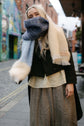 MOHAIR SCARF