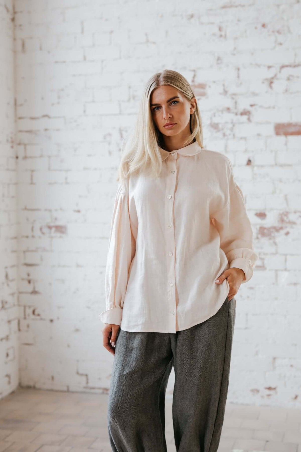 WILLOW BLOUSE | ROSEHIP