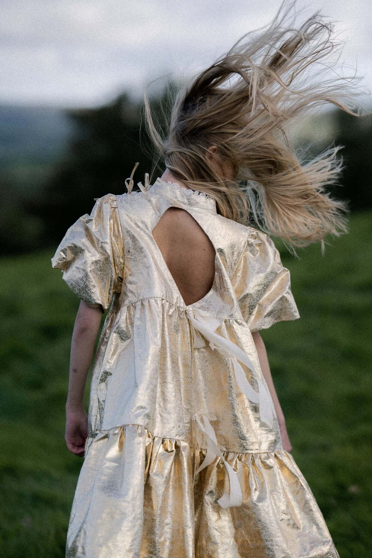 chinese dress ladies Off-White Embroidered Orla Cut-Out Linen Mini Dress – Dress To main image 0