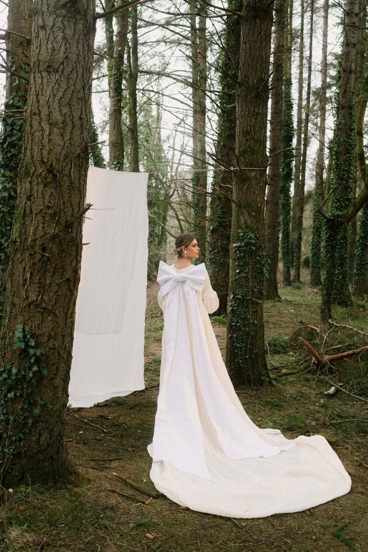 Bridal Fairy Wings | Playful & Detachable | Kindred Of Ireland Bridal Fairy Wings | Playful & Detachable | Kindred Of Ireland