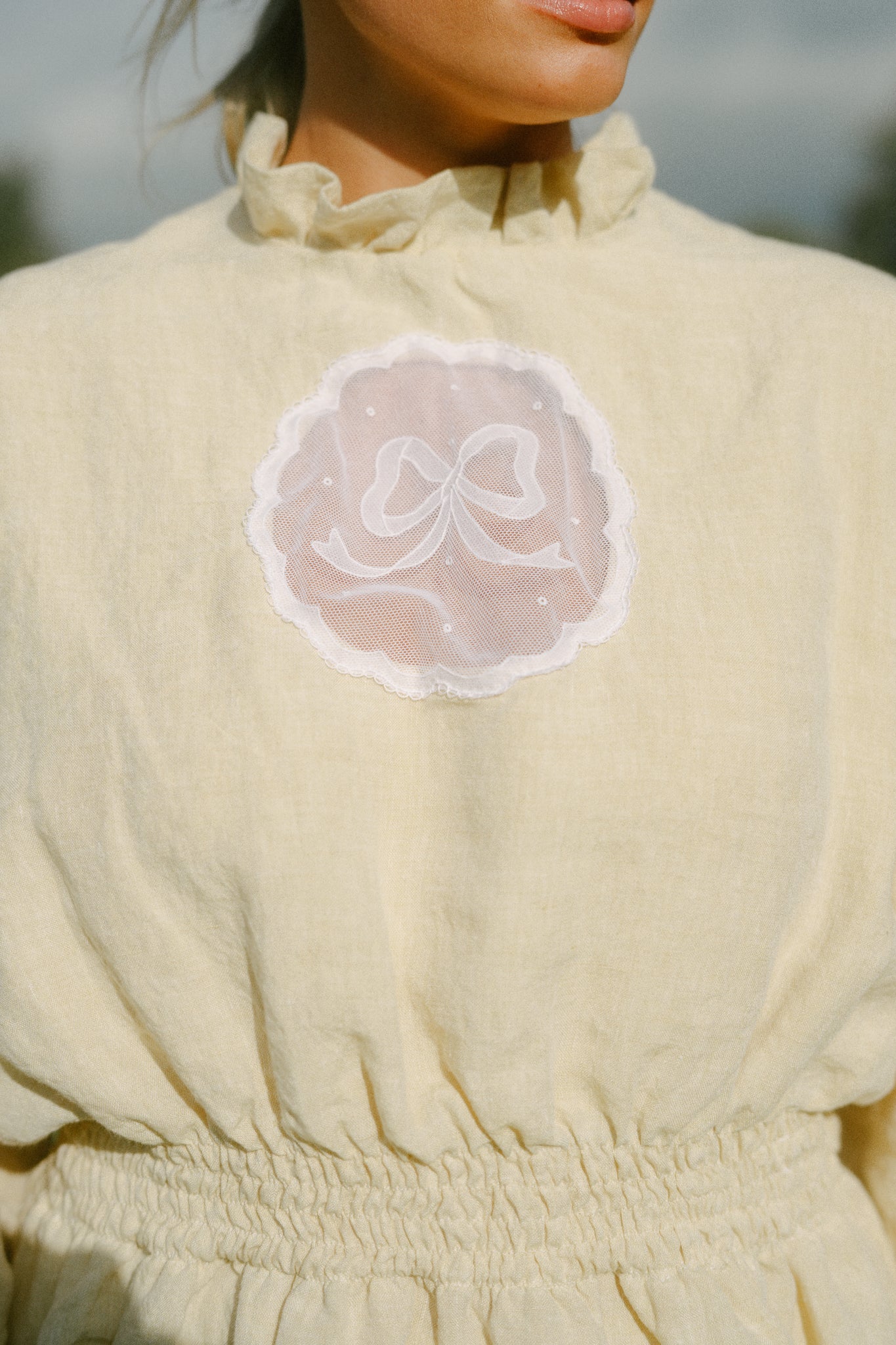 BEATRICE LACE TOP