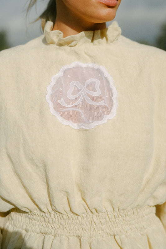 BEATRICE LACE TOP