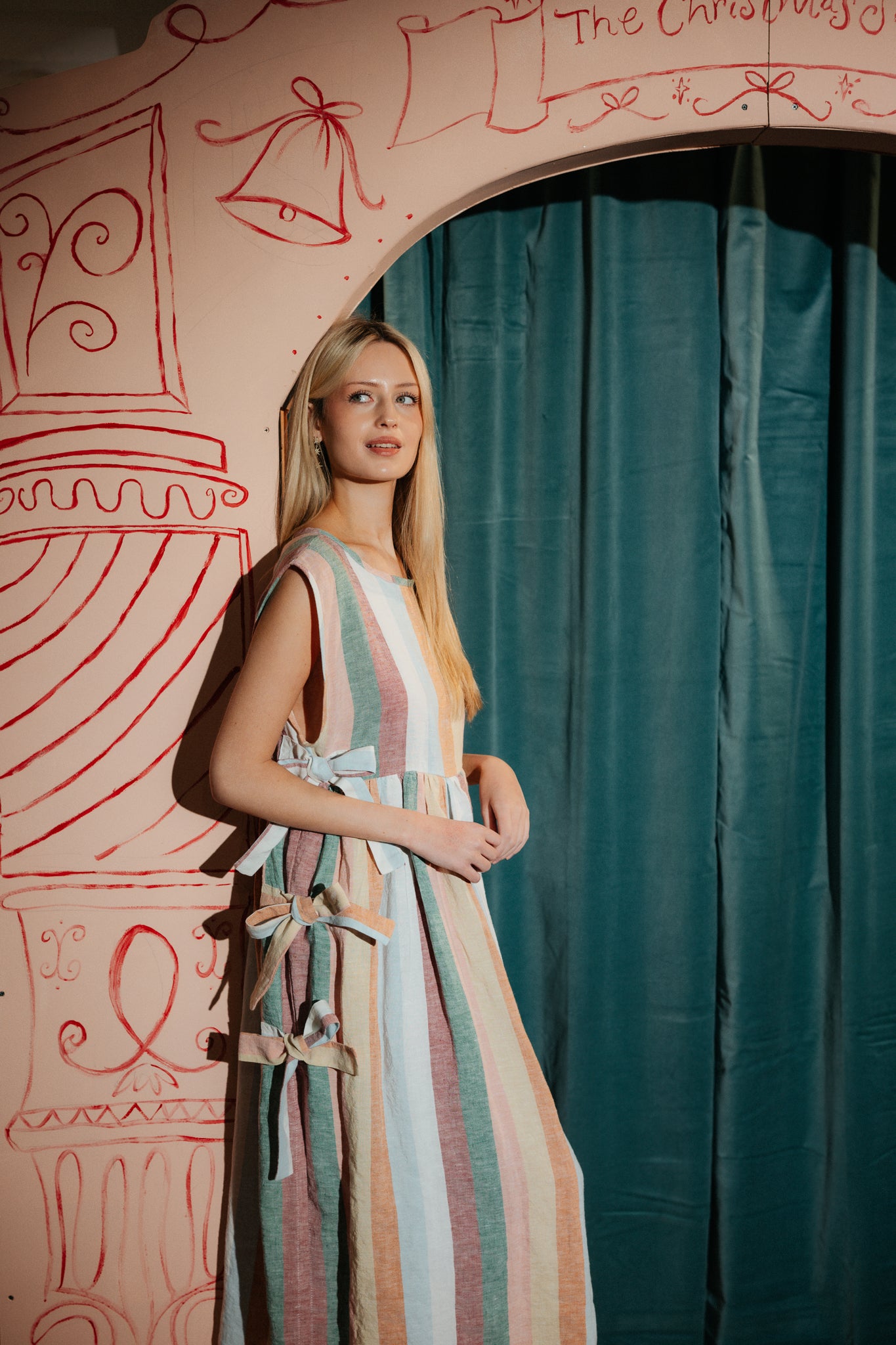 PINAFORE | WINTER STRIPE