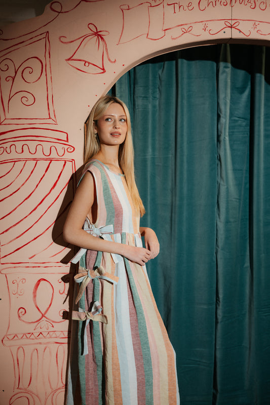 PINAFORE | WINTER STRIPE