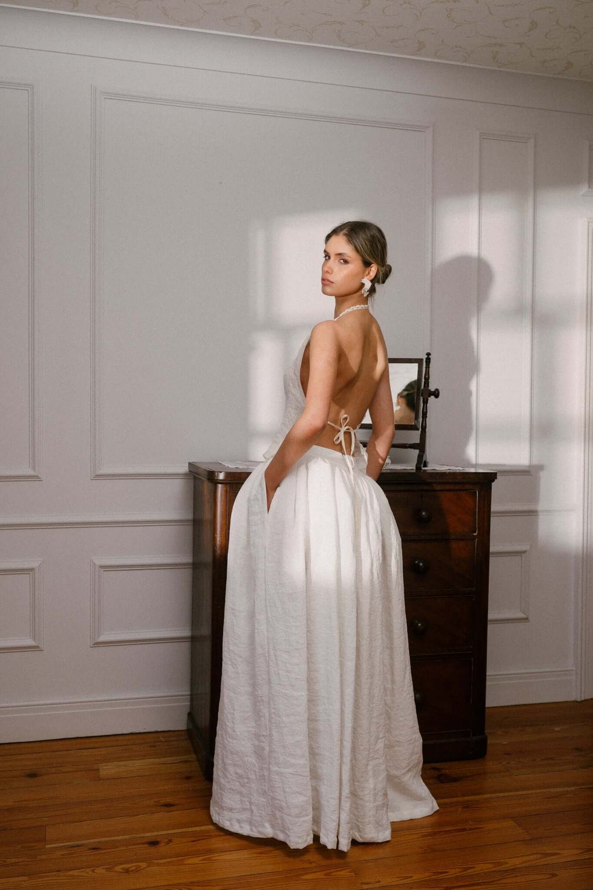 CRYSTAL FULL SKIRT