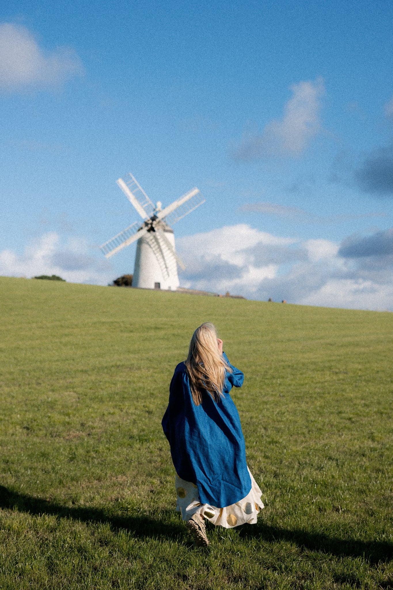 BELLA BLOUSE | BLUE