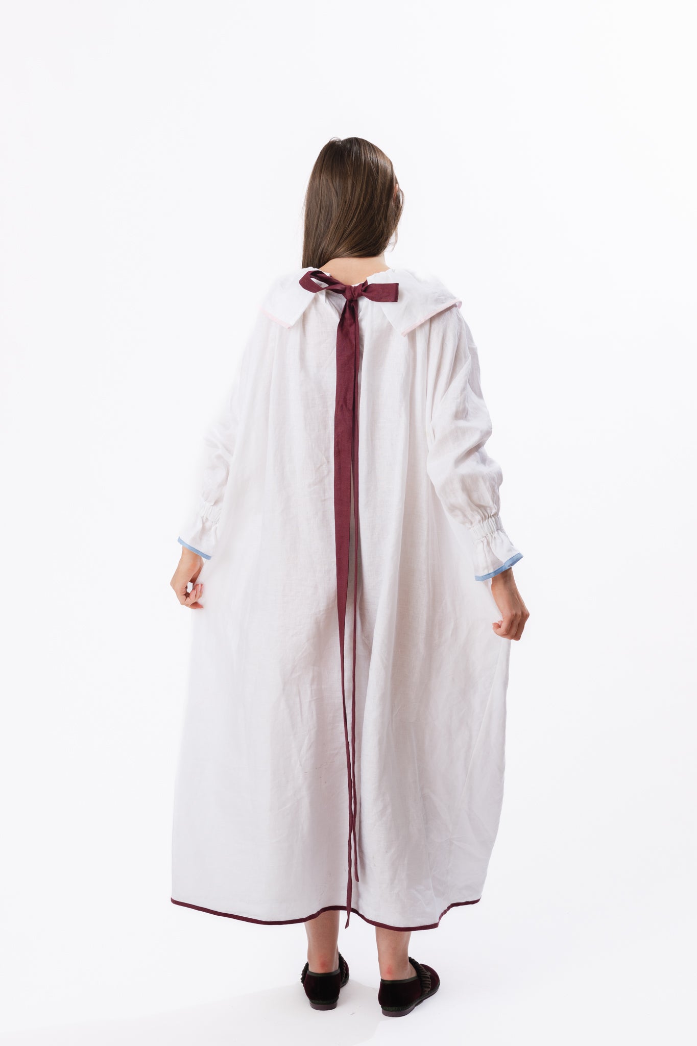 LULLABY NIGHTIE | WHITE