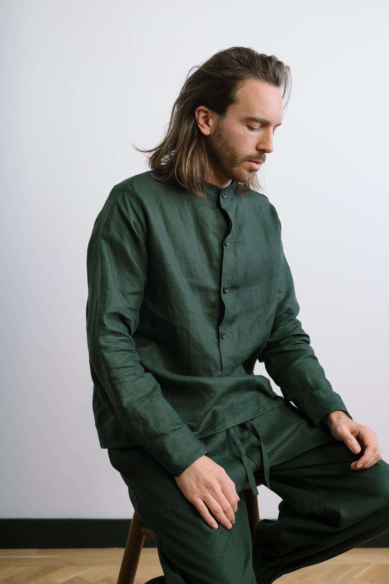 MAVERICK SHIRT | EMERALD