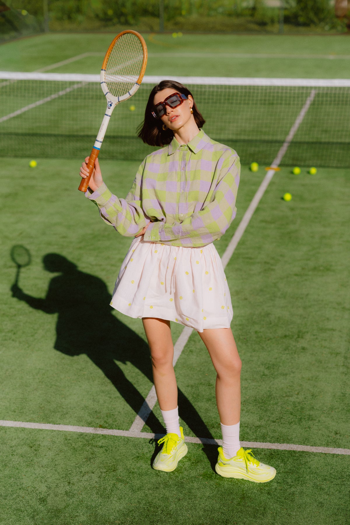 TENNIS SHIRT | LIMELIGHT