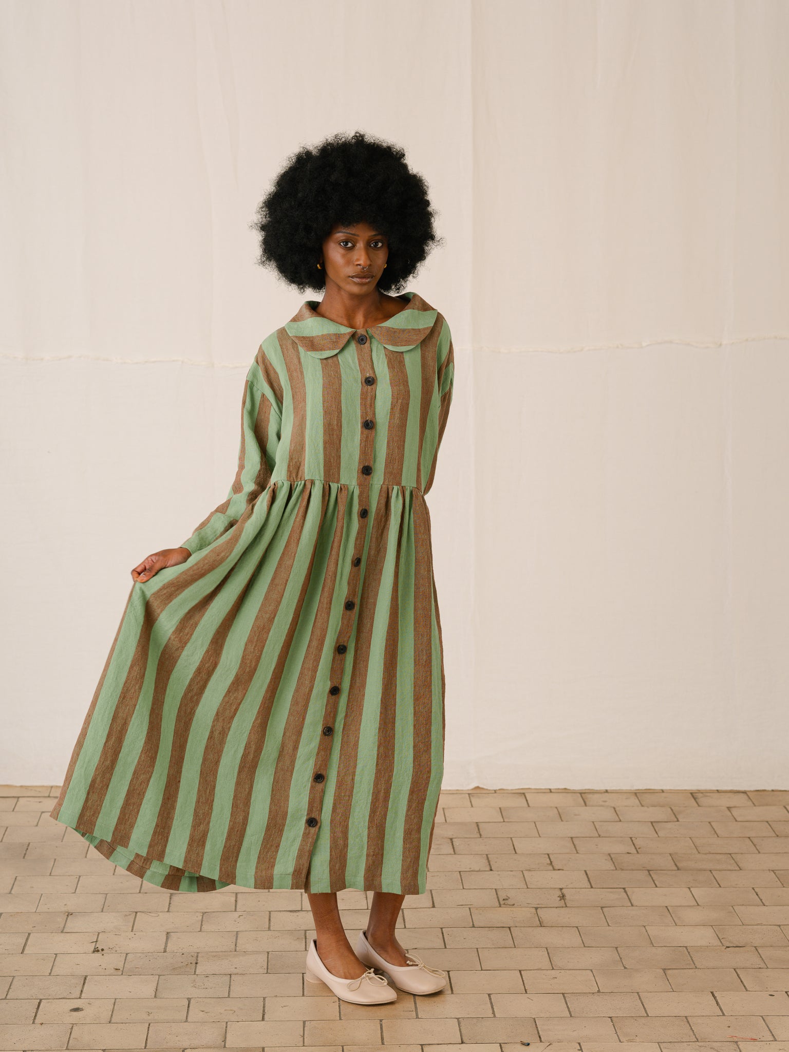 MINT CHOC COAT | DRESS