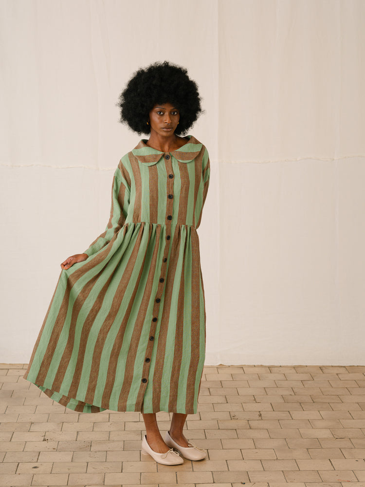 MINT CHOC COAT | DRESS