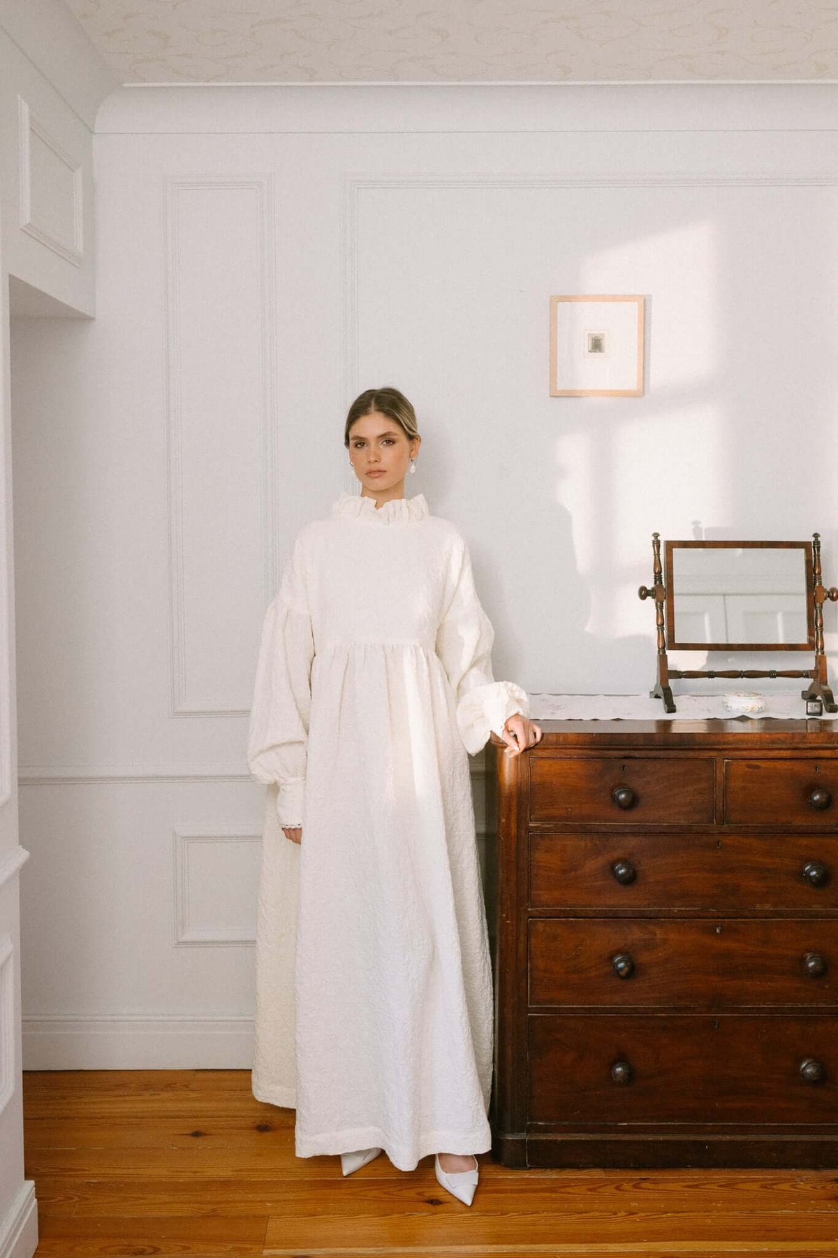 Bridal Camille Dress | Reversible Wedding Dress