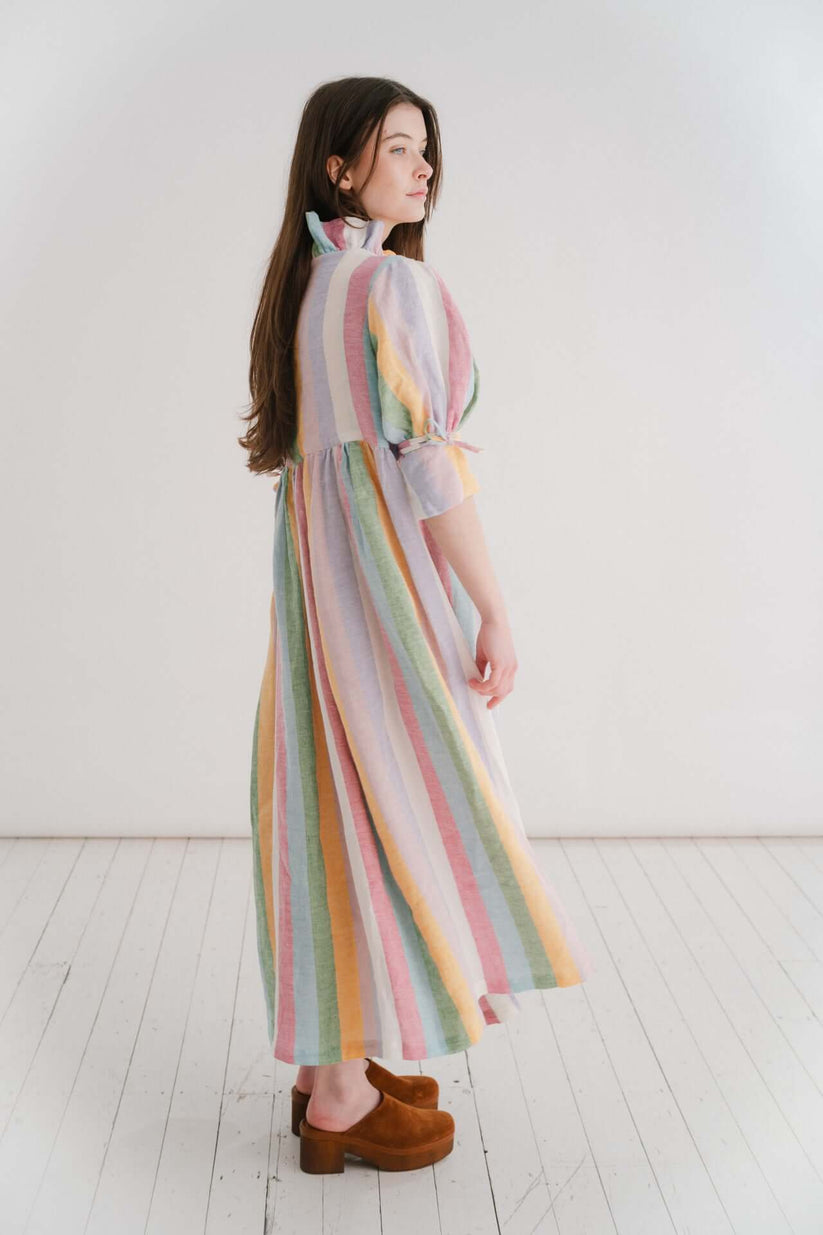 Hope Dress in Rust