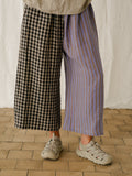 AMELIA TROUSERS | PATCHWORK