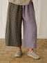 AMELIA TROUSERS | PATCHWORK