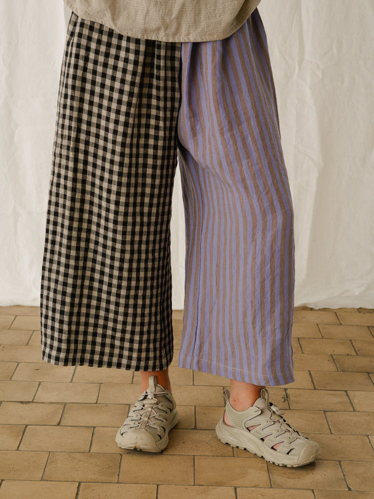 AMELIA TROUSERS | PATCHWORK