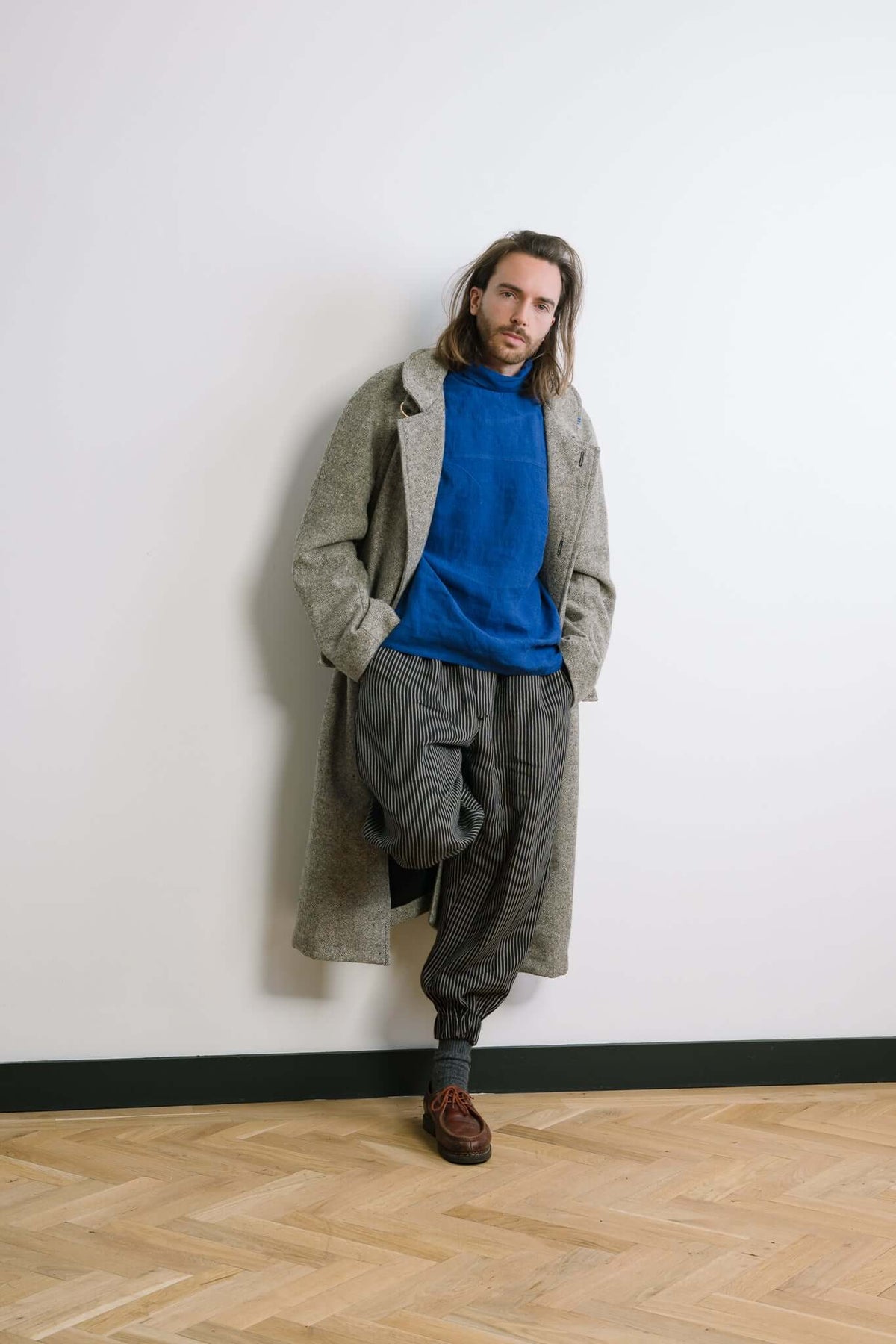 MEN'S JOGGERS | PINSTRIPE