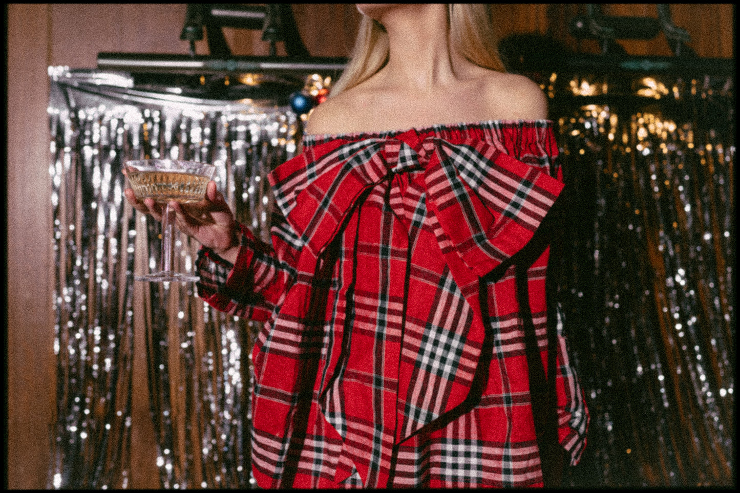 TARTAN BOW TOP