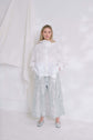 BOYFRIEND TROUSERS | SILVER