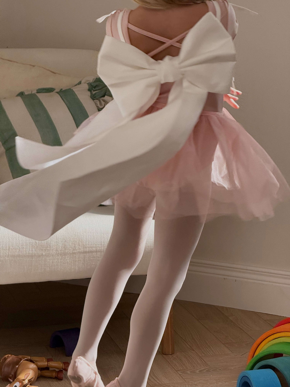 BOW FAIRY WINGS - GIRLS