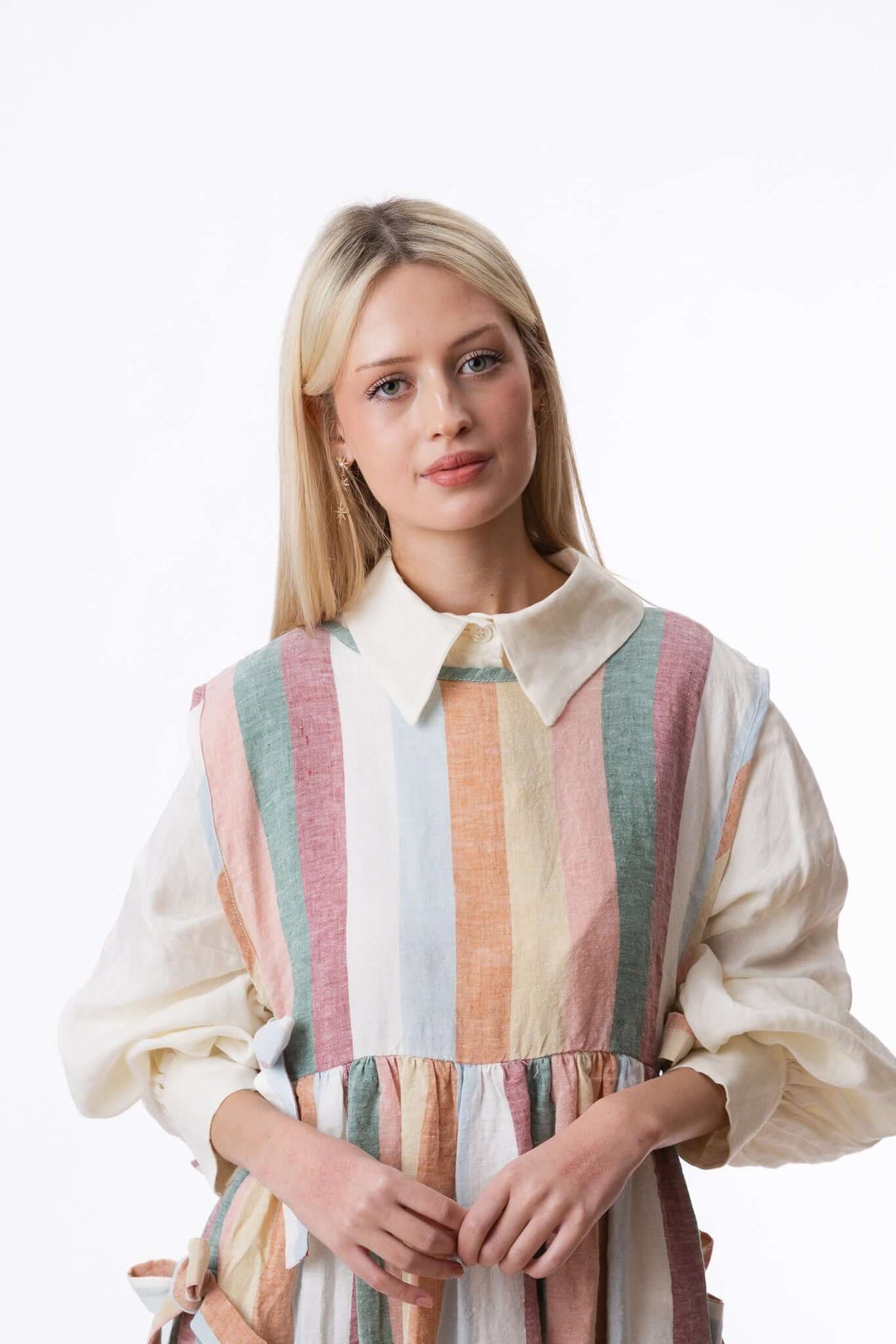 PINAFORE | WINTER STRIPE