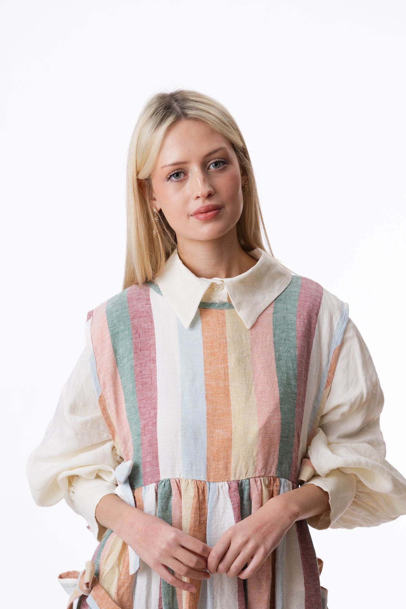 PINAFORE | WINTER STRIPE