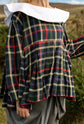 Hallowed Blouse in Stained Glass