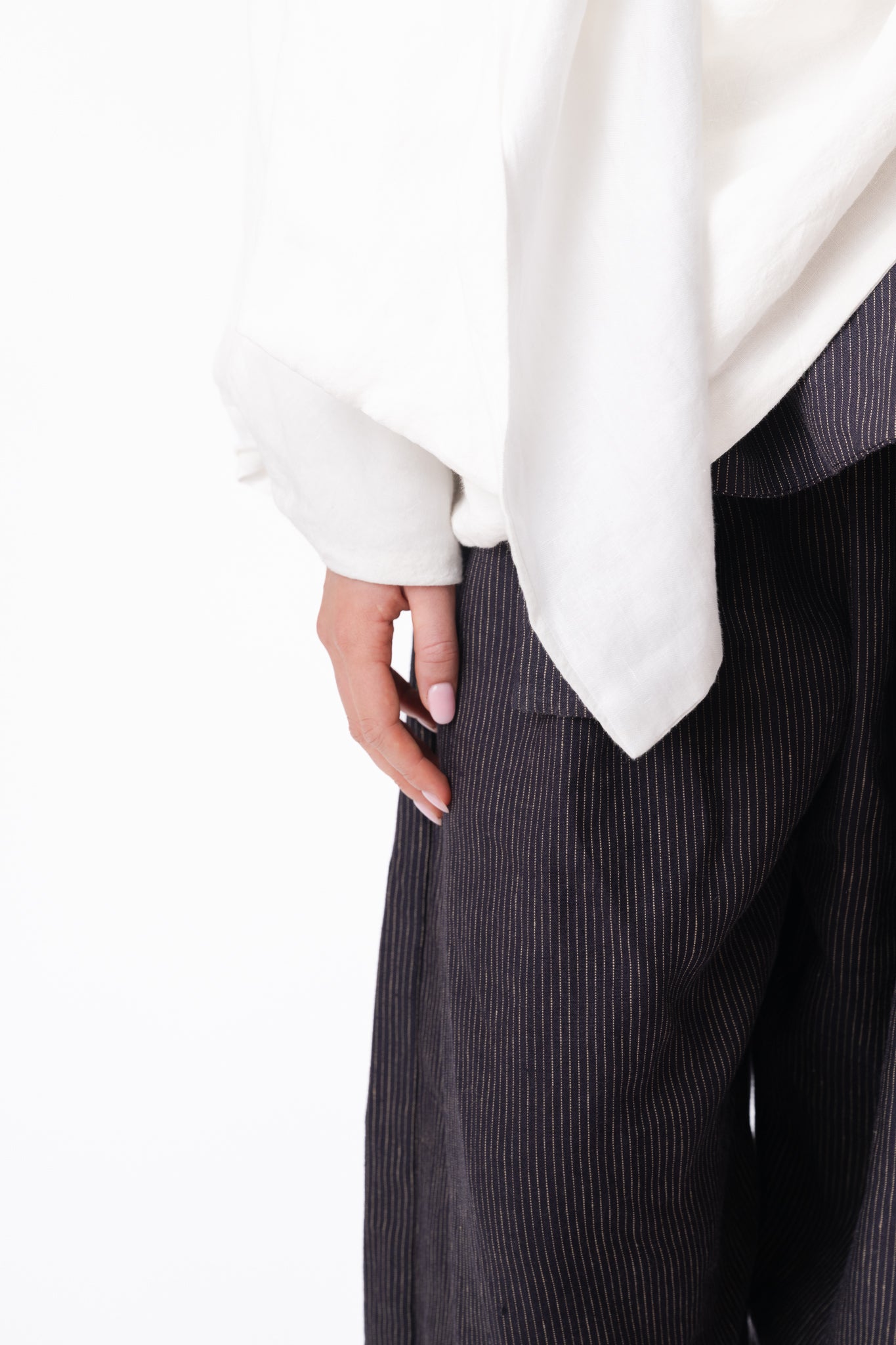 WIDE TIE TROUSERS