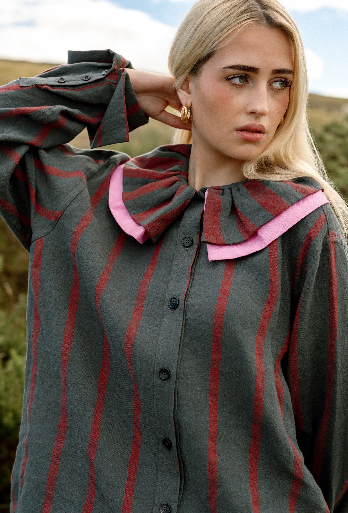 Double Collar Shirt