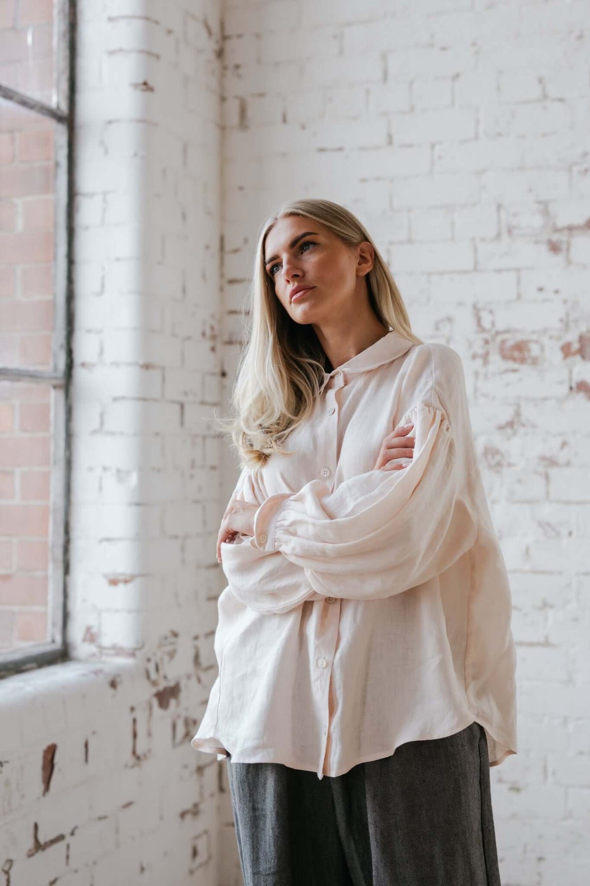 WILLOW BLOUSE | ROSEHIP