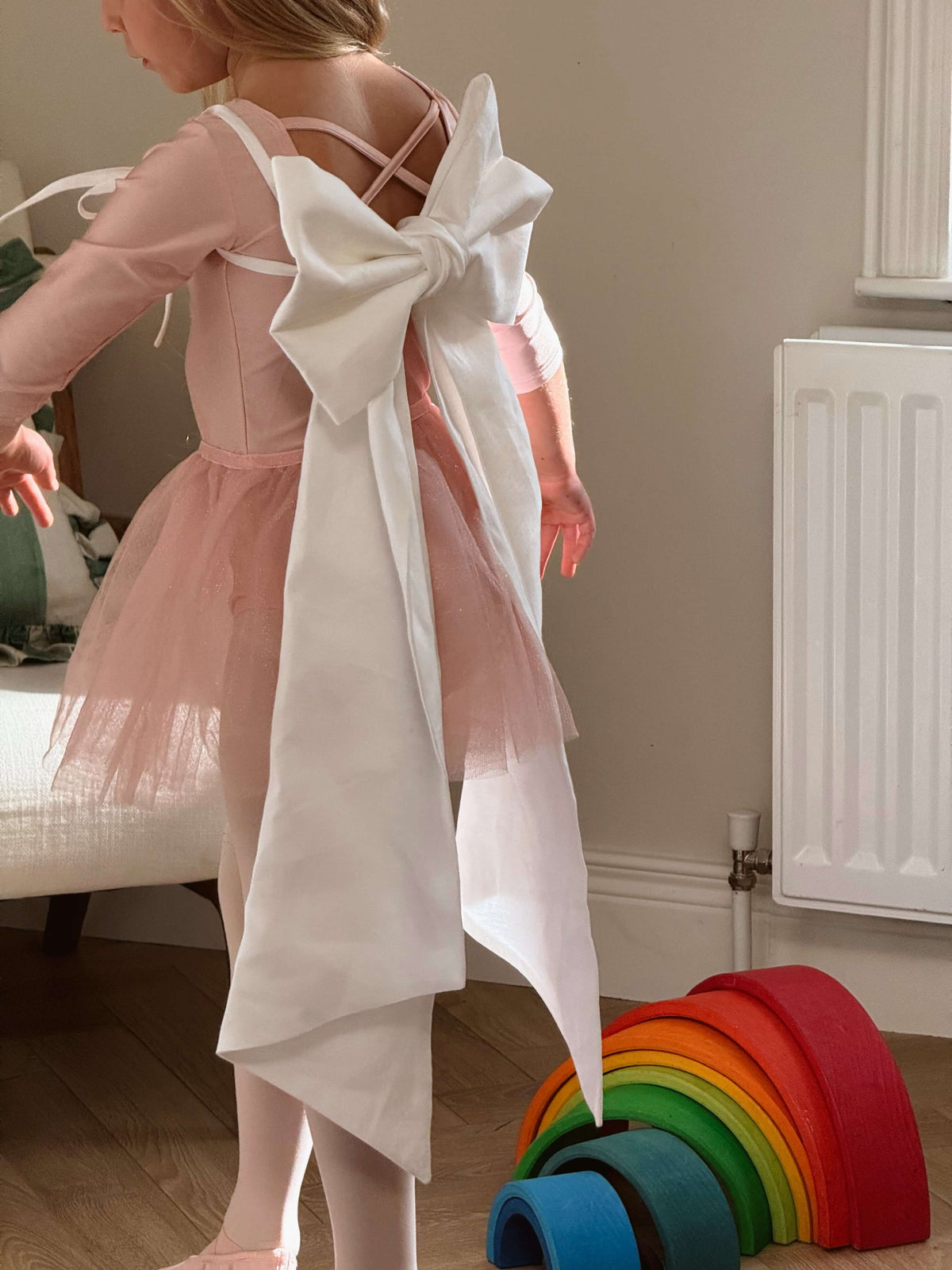 BOW FAIRY WINGS - GIRLS