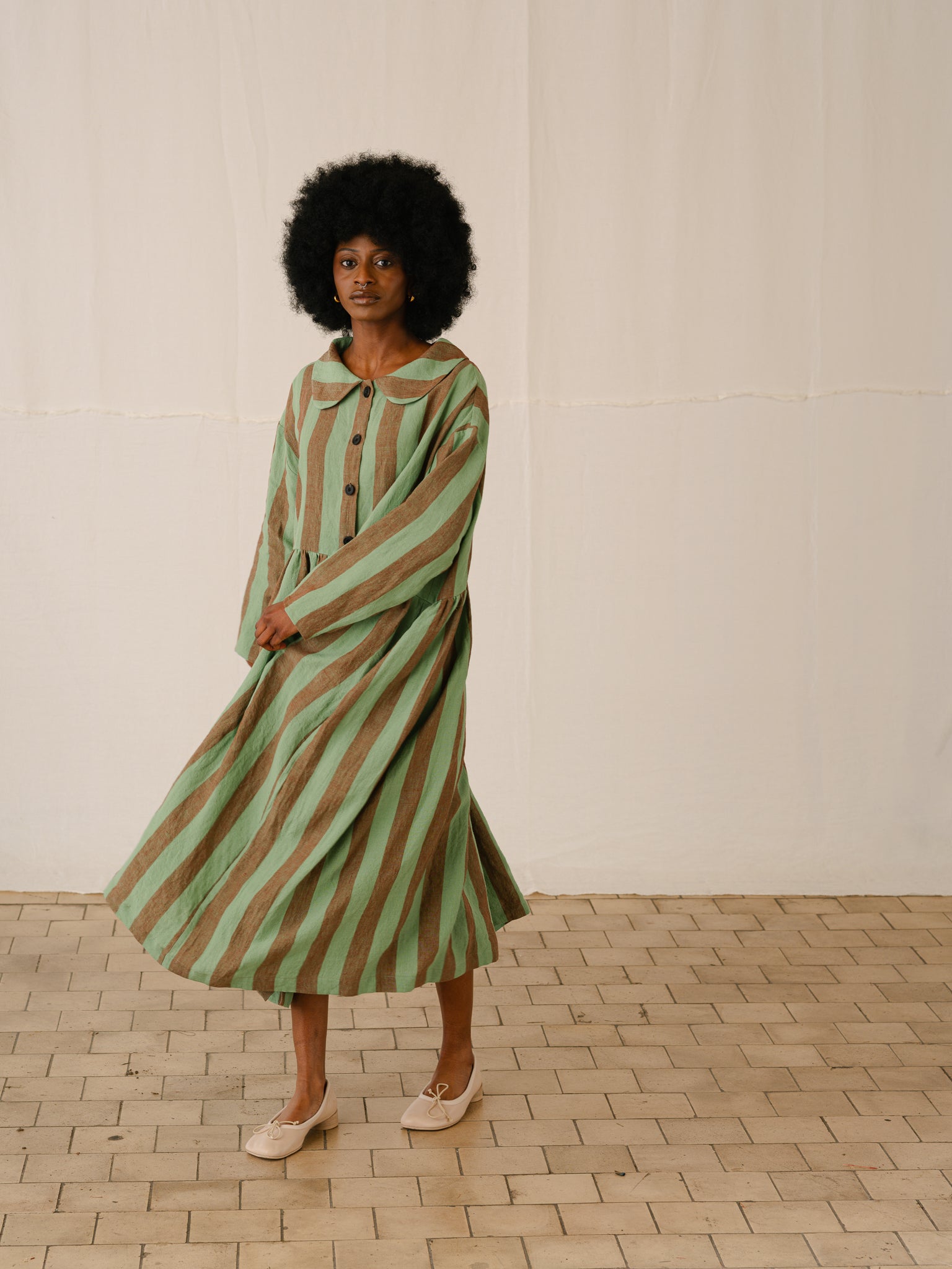 MINT CHOC COAT | DRESS