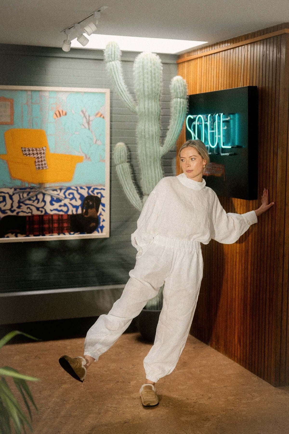 CADHLA | PEARL LOUNGEWEAR SET