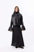 POLO NECK | BLACK BEETLED