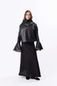 POLO NECK | BLACK BEETLED