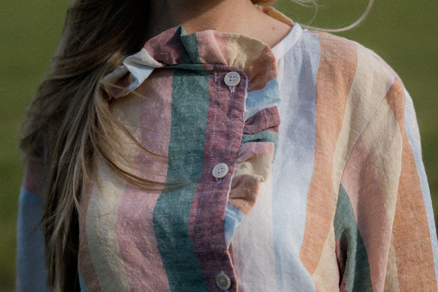 WINTER STRIPE SHIRT