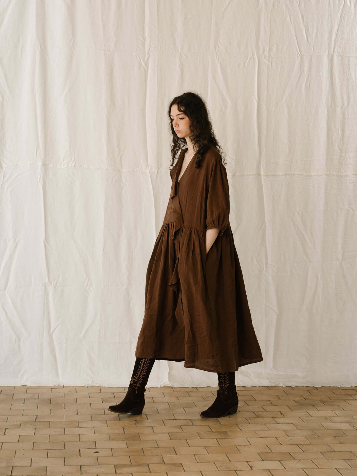 THE STELLA DRESS | CORTADO