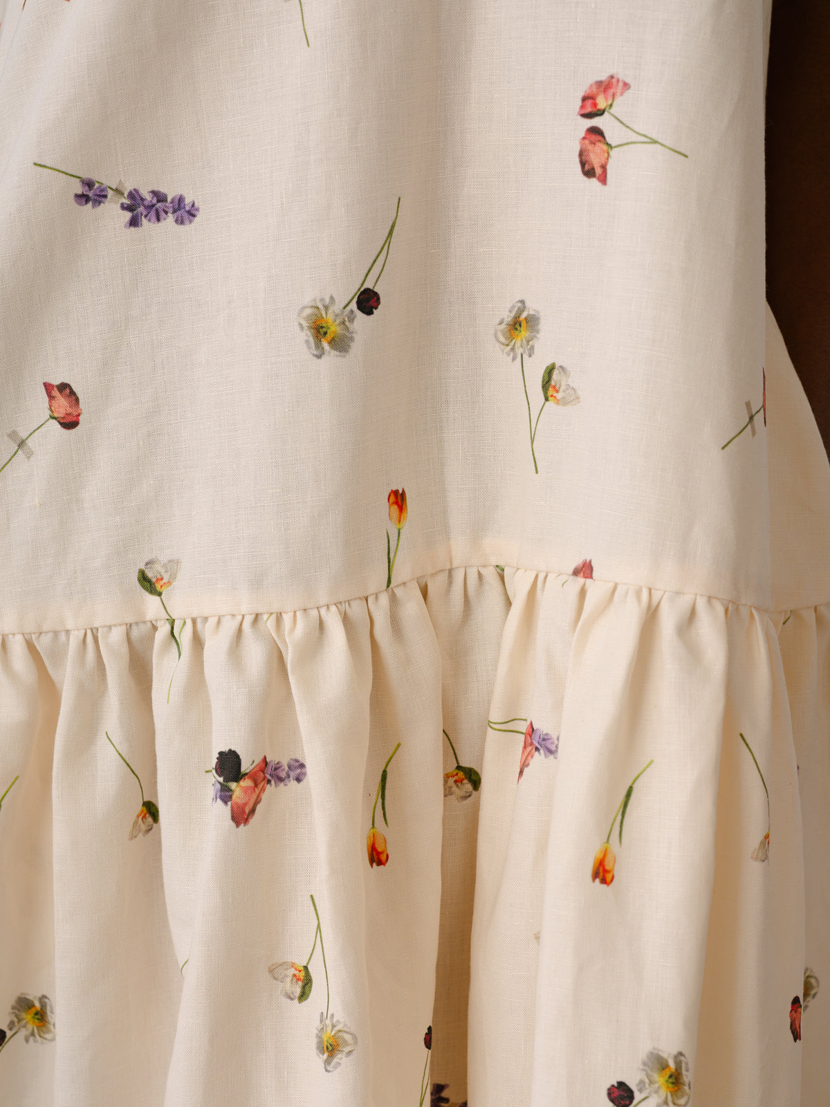 PRESSED FLOWER DRESS