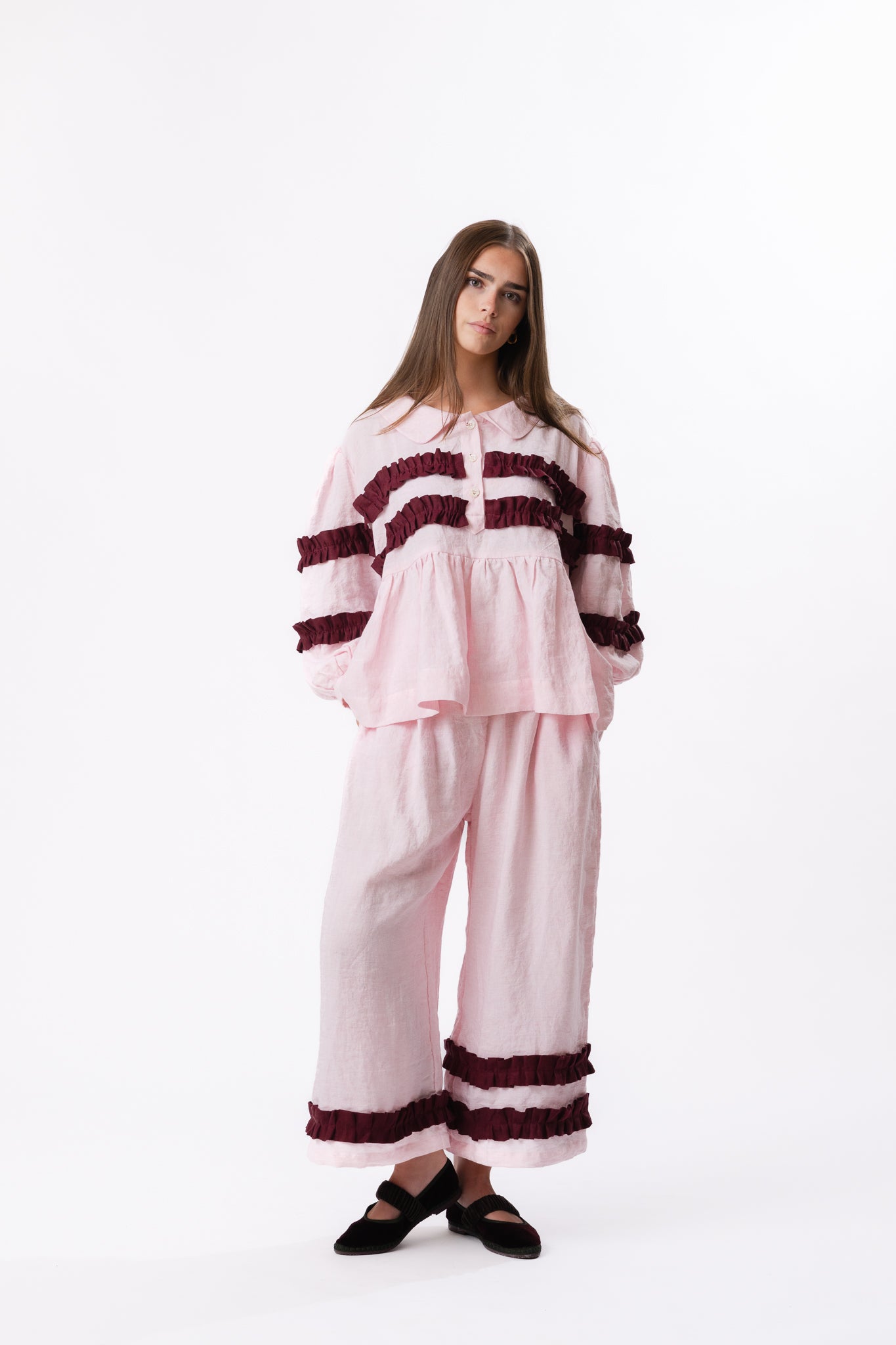 CURTAIN CALL BLOUSE