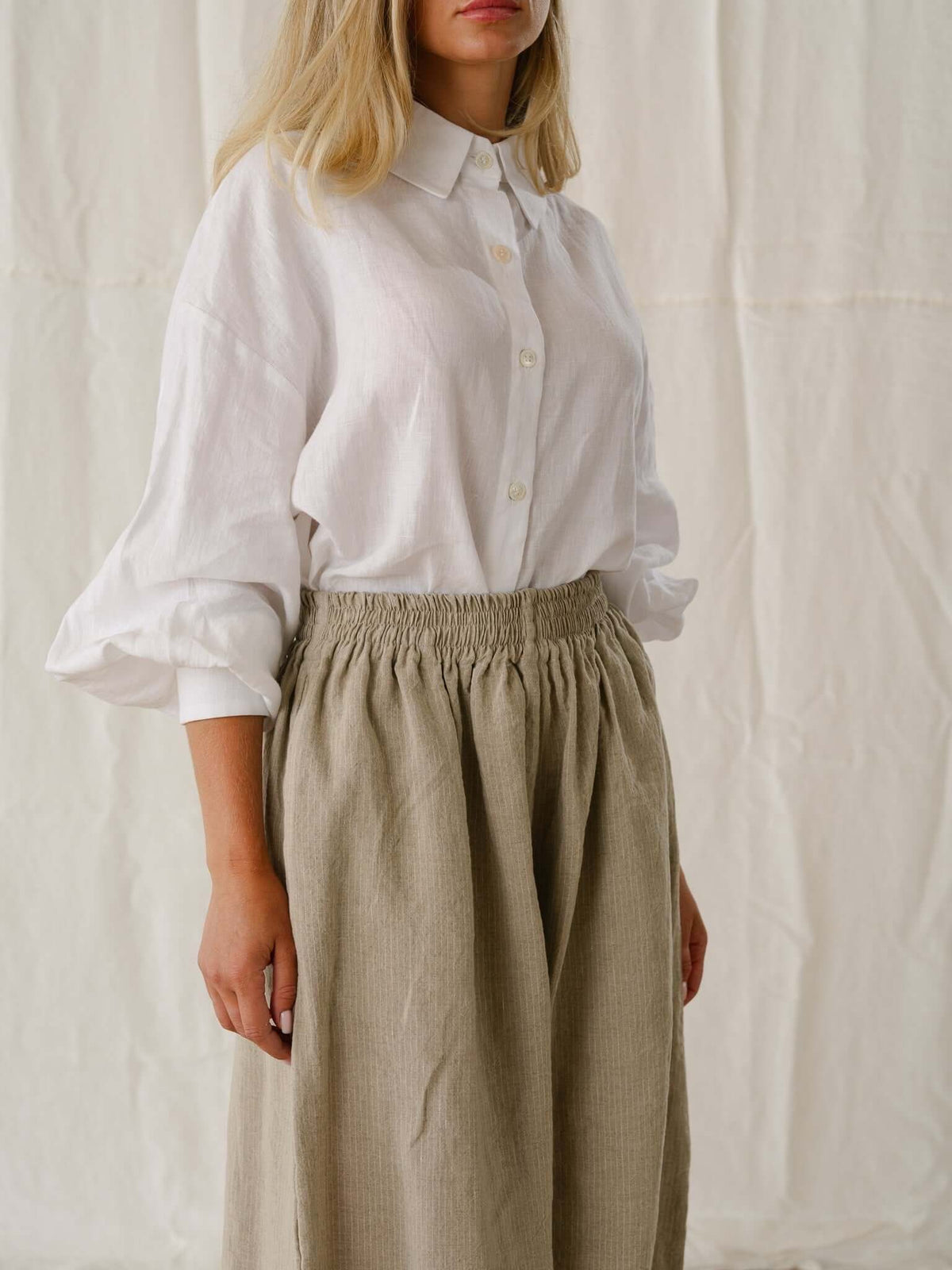 BARREL PANTS | HARVEST STRIPE