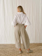 BARREL PANTS | HARVEST STRIPE